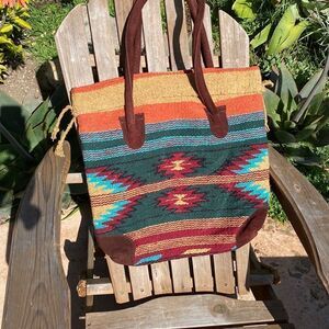 New Saddlebag Blanket Bag